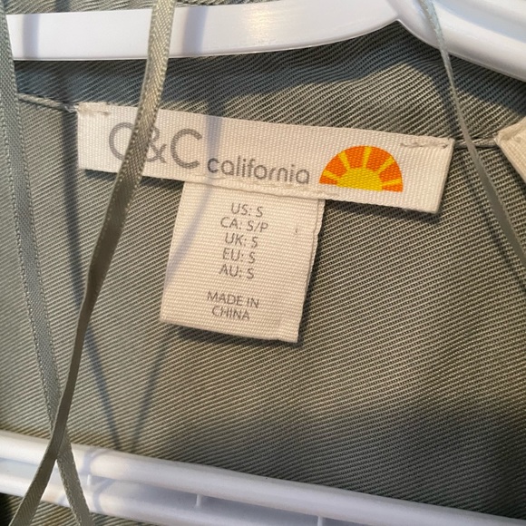 C&C Button Up Dress - Picture 2 of 7